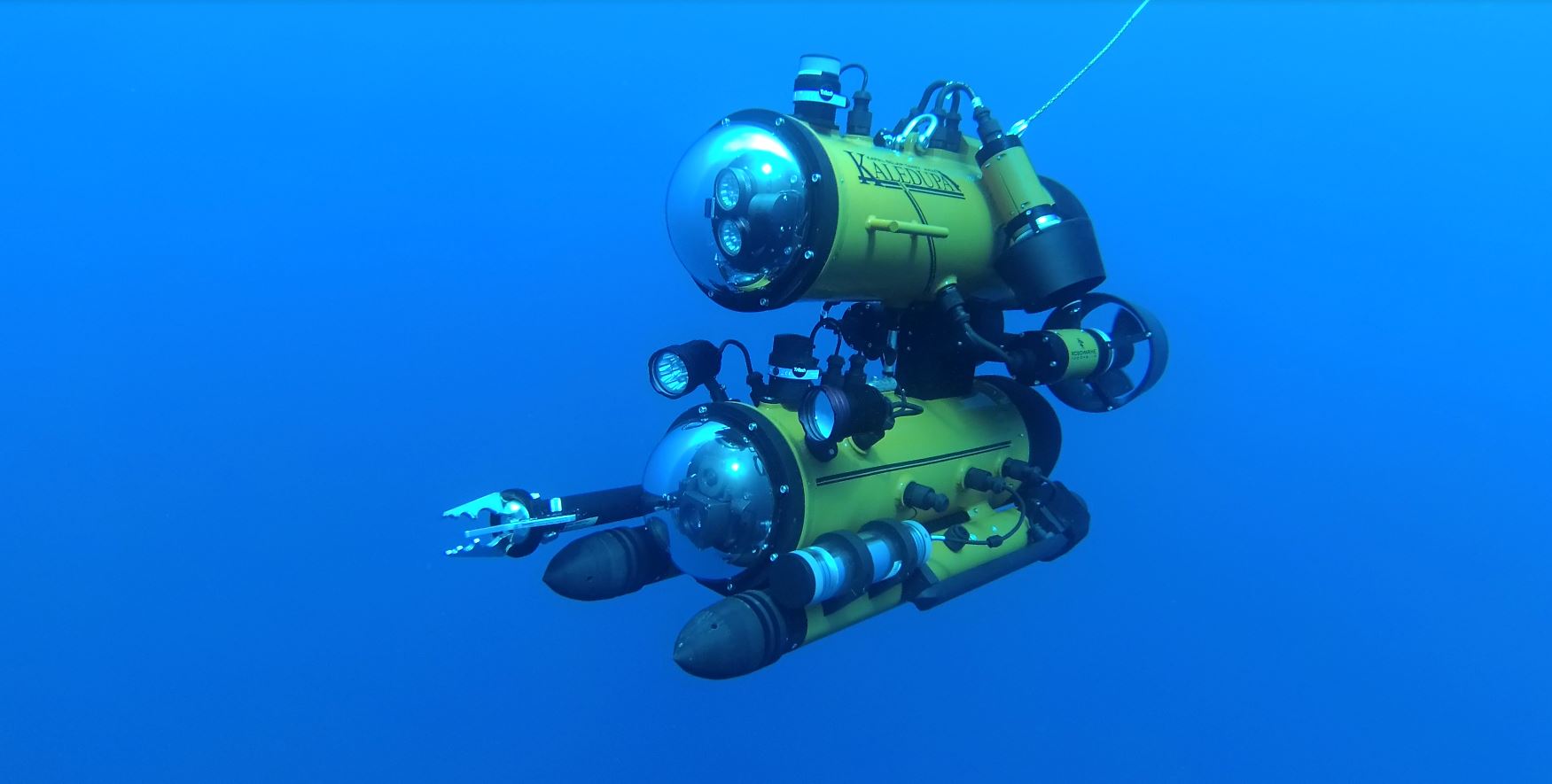 KALEDUPA-Multi Purpose Surveillance ROV